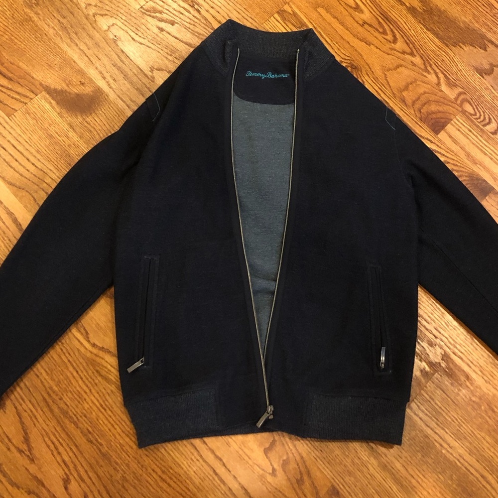 Tommy Bahama Scrimshaw Full Zip